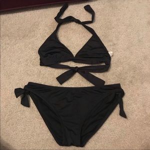 Mossimo Black Bikini